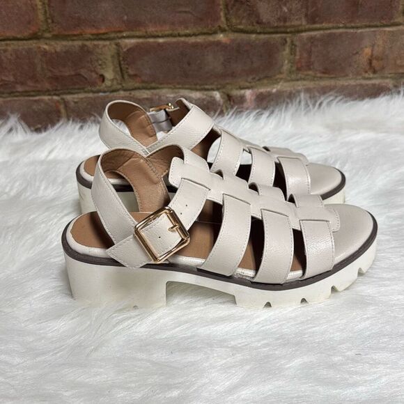 Hey Girl by Corkys Women’s Stone Fisherman Sandal Size 8￼ - Picture 1 of 8